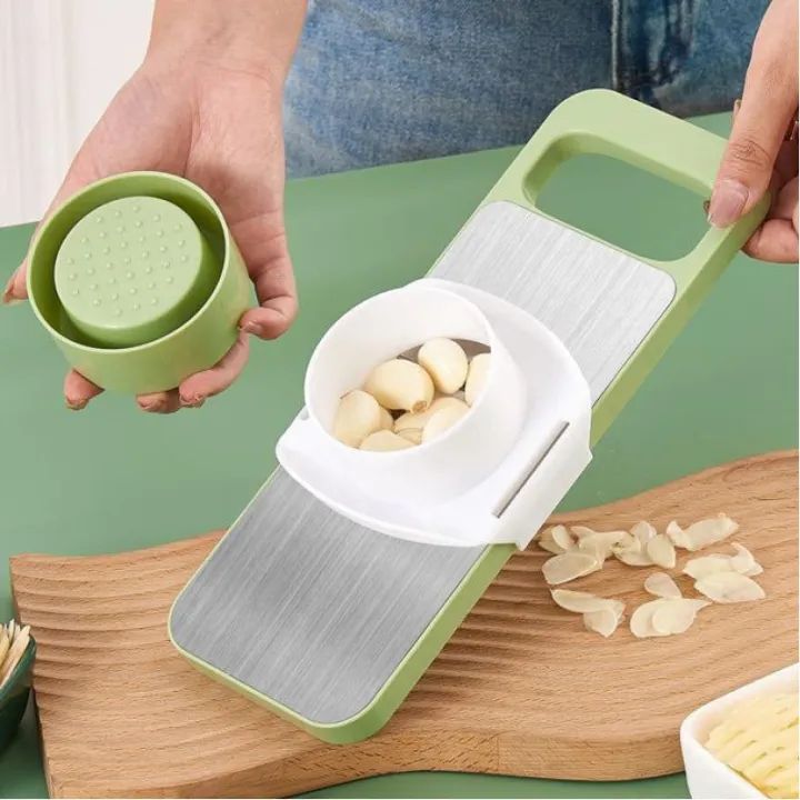 5in1 Vegetable Cutter Stainless Steel Multifunctional Grater For Vegetables Slicers Shredders Peeler