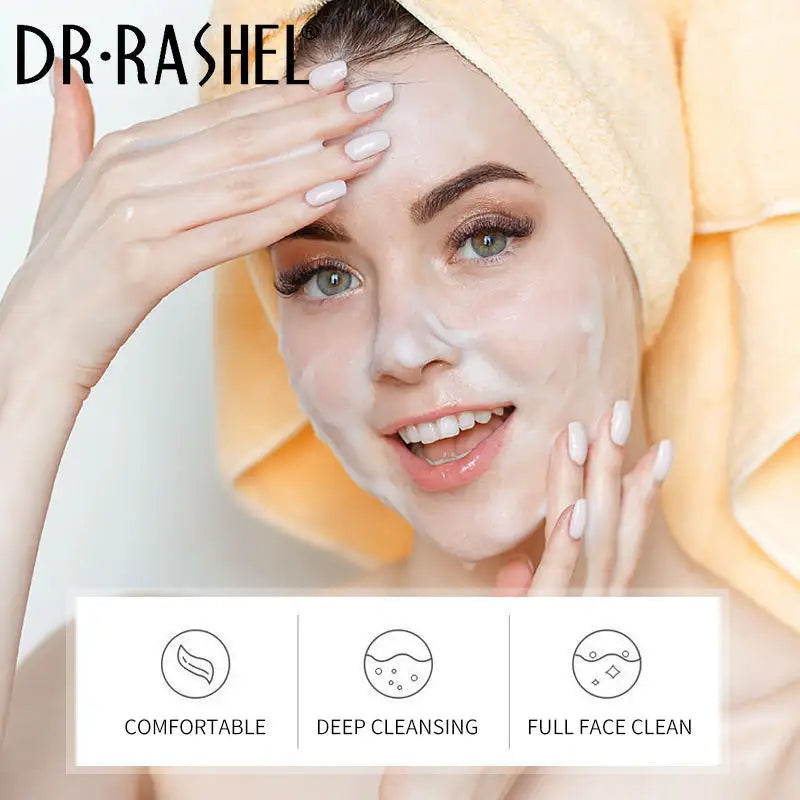 Dr. Rashel Vitamin C Brightening Face Wash | Brightening Lightening Facial Clean – 100g