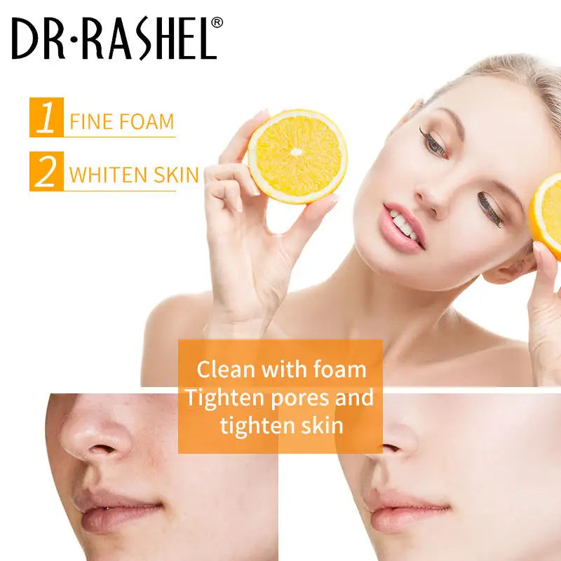 Dr. Rashel Vitamin C Brightening Face Wash | Brightening Lightening Facial Clean – 100g