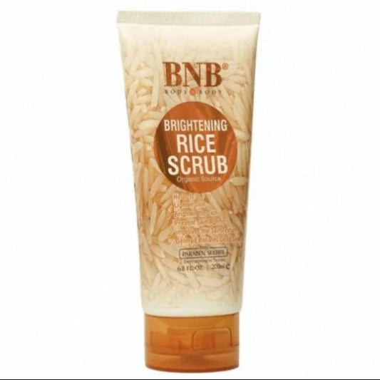 Bnb Brightening Rice Scrub Unveil Your Skin’s Rradiant Potential 200ml