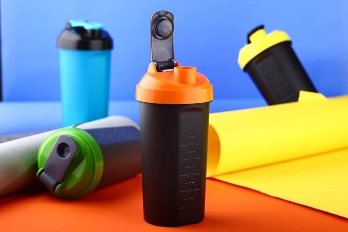 CLASSIC GYM SHAKER BOTTLE 850 ML SHAKER BOTTLE FOR PROTEIN SHAKE 100% LEAKPROOF AND BPA FREE PROTEIN SHAKE