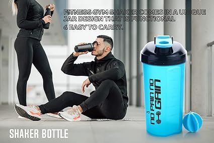 CLASSIC GYM SHAKER BOTTLE 850 ML SHAKER BOTTLE FOR PROTEIN SHAKE 100% LEAKPROOF AND BPA FREE PROTEIN SHAKE