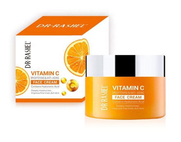 Dr.rashel Vitamin C Brightening & Anti-aging Night Cream 50g