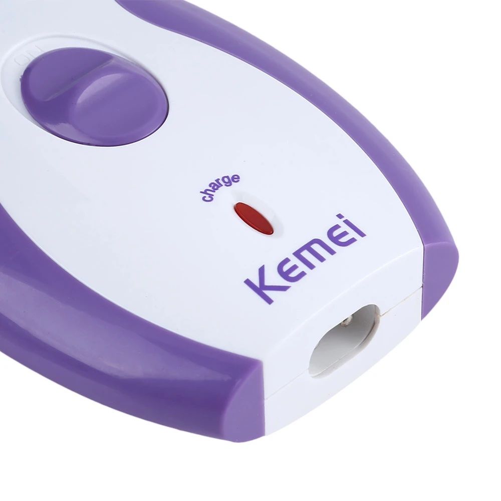 Kemei 280 KM - 280R Women Mini Rechargeable Electric Hair Remover Shaver