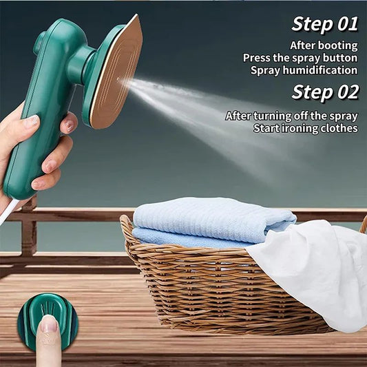 Professional Portable Mini Electric Steam Iron Handheld Garment Steamer for Clothes Mini Ironing Machine