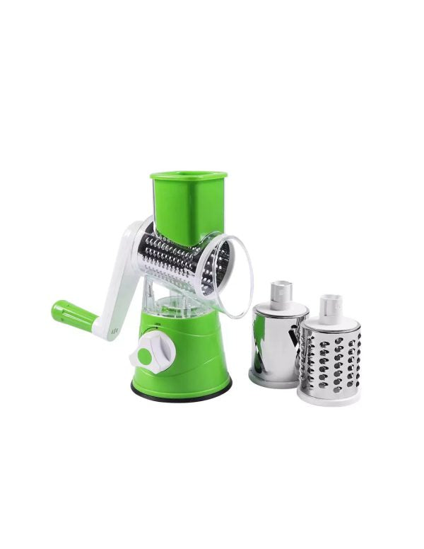 Tabletop Drum Grater | Manual Vegetable Cutter Slicer & Grater | Multi-functional Kitchen Gadget (random Colors)